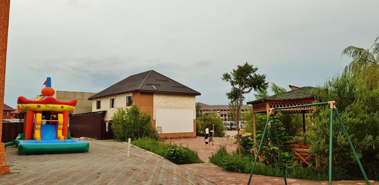 Qabanbay  Инжу Алаколь酒店 外观 照片