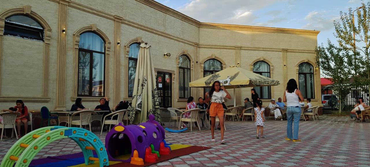 Qabanbay  Инжу Алаколь酒店 外观 照片