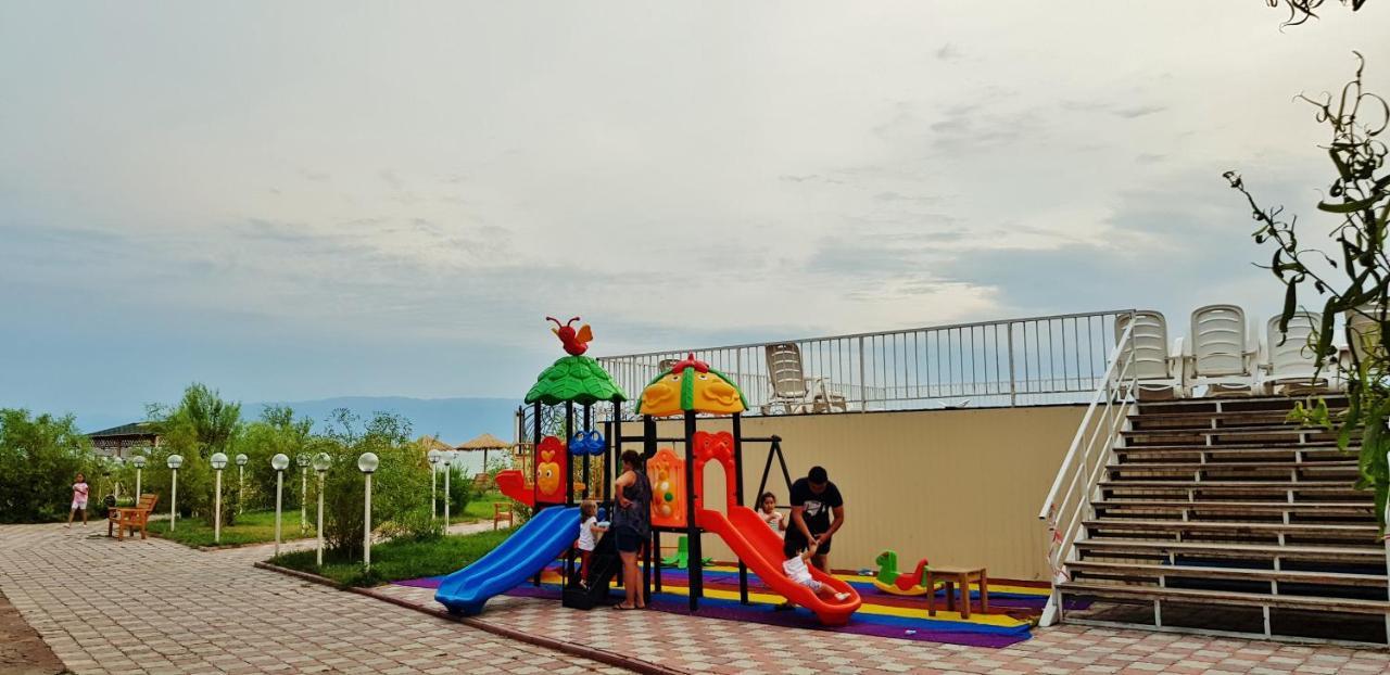Qabanbay  Инжу Алаколь酒店 外观 照片