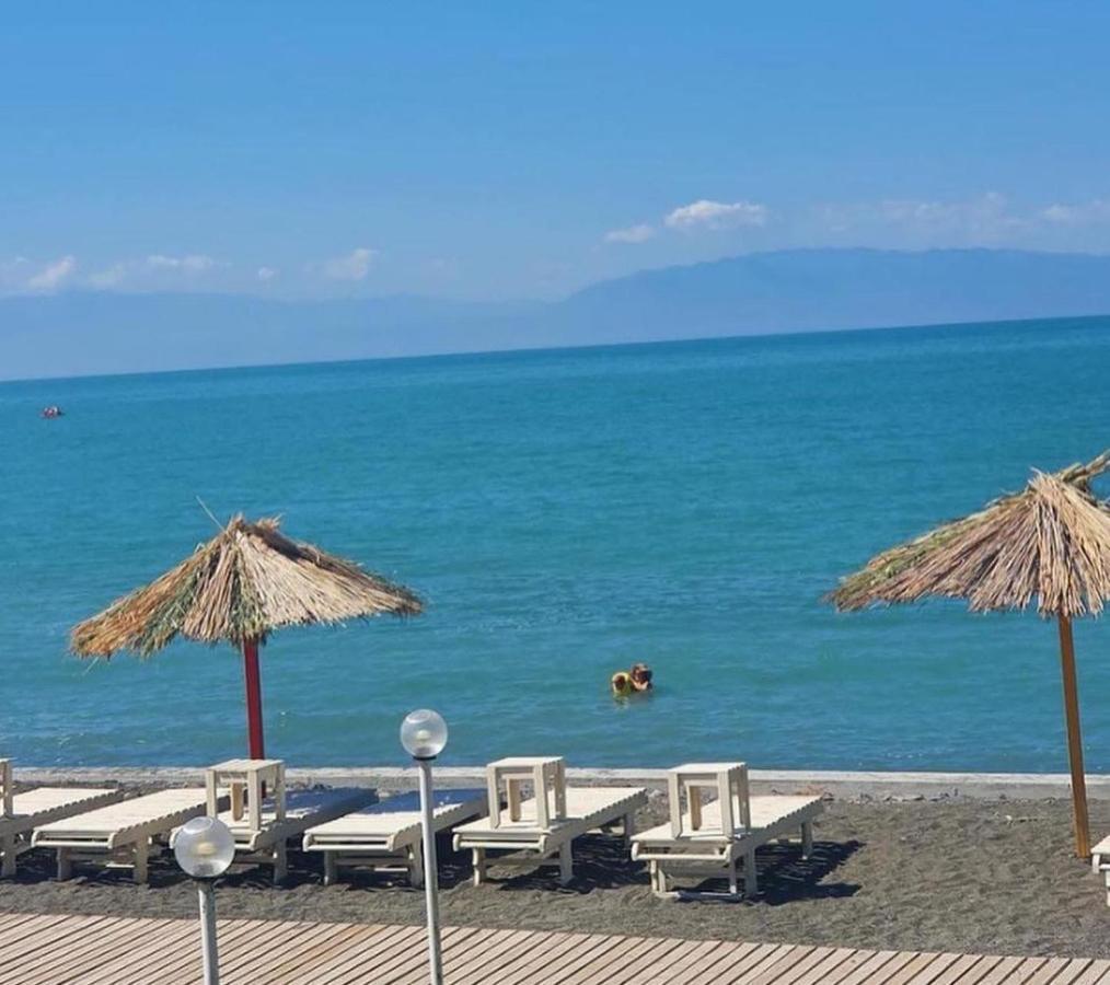 Qabanbay  Инжу Алаколь酒店 外观 照片