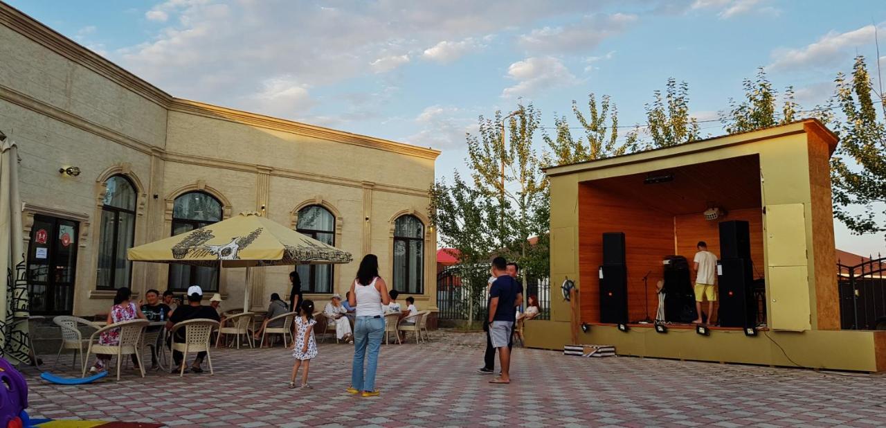 Qabanbay  Инжу Алаколь酒店 外观 照片