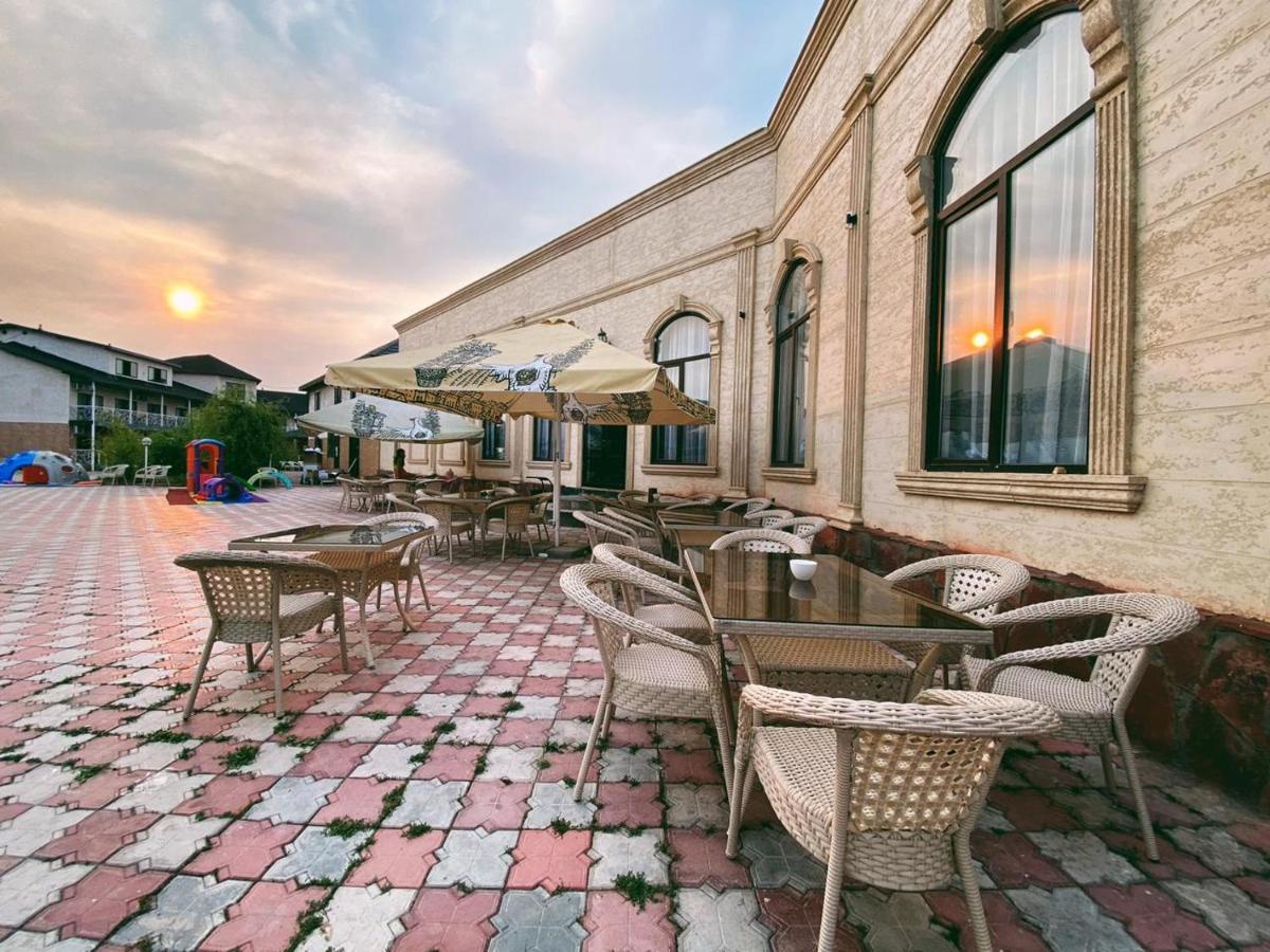 Qabanbay  Инжу Алаколь酒店 外观 照片