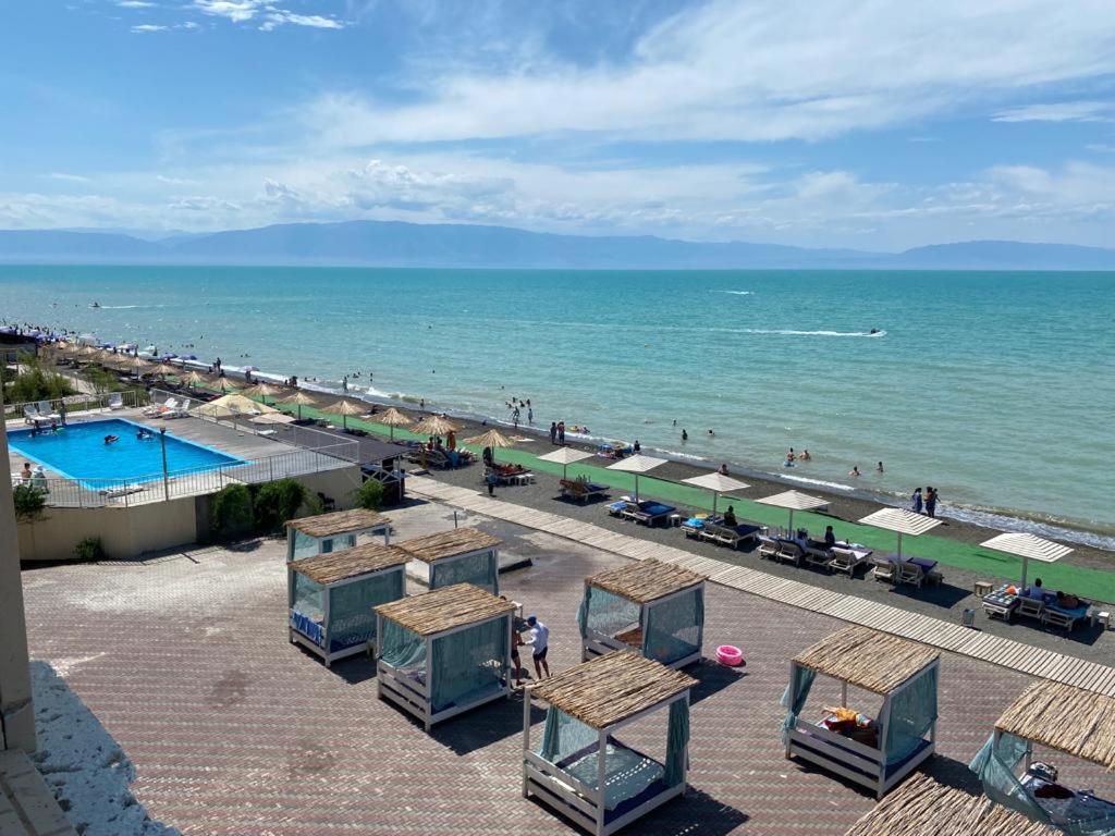 Qabanbay  Инжу Алаколь酒店 外观 照片