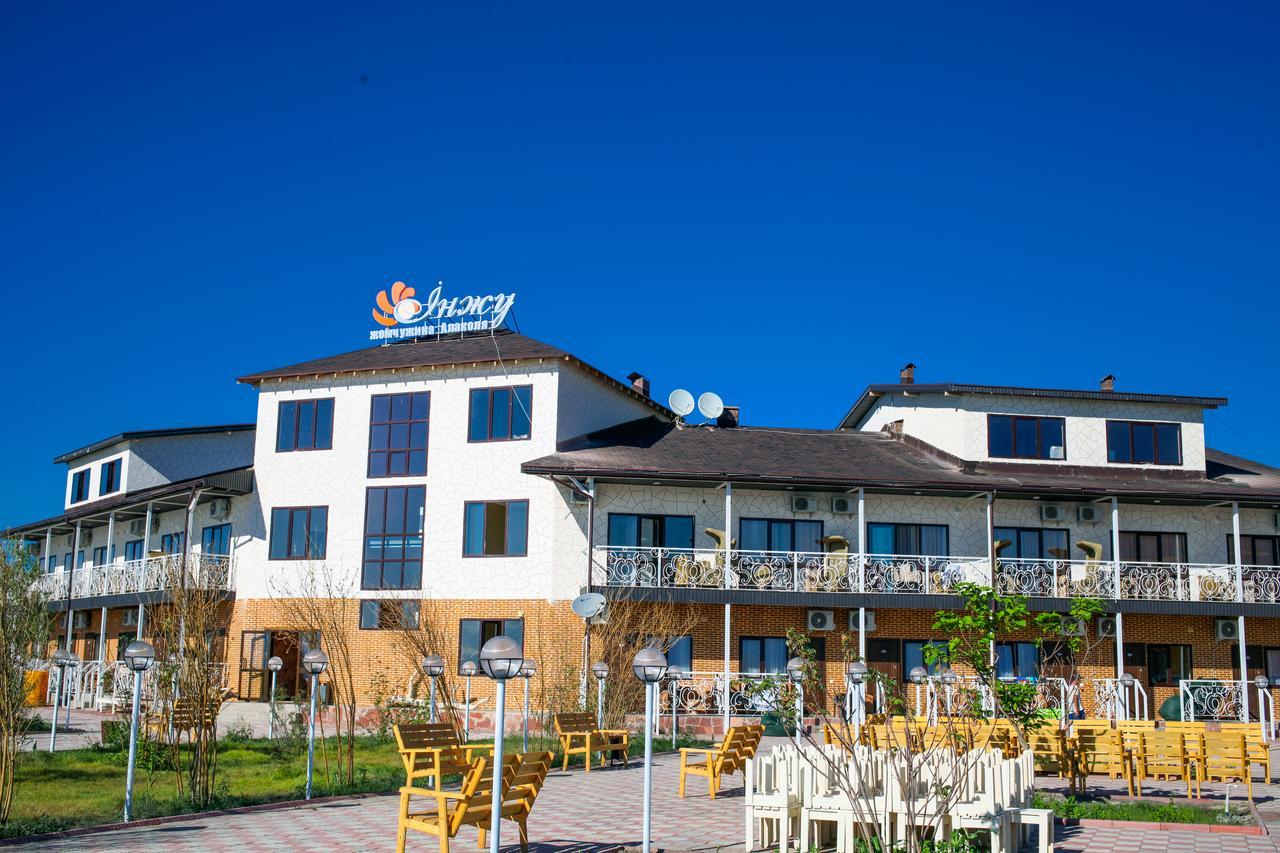 Qabanbay  Инжу Алаколь酒店 外观 照片