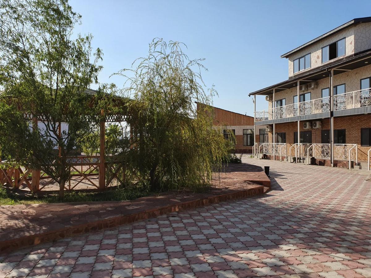 Qabanbay  Инжу Алаколь酒店 外观 照片