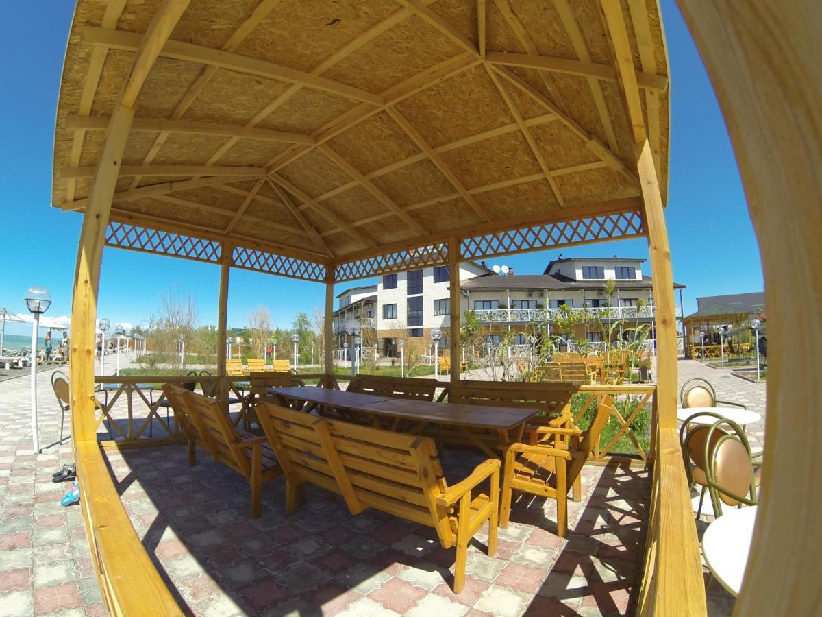 Qabanbay  Инжу Алаколь酒店 外观 照片